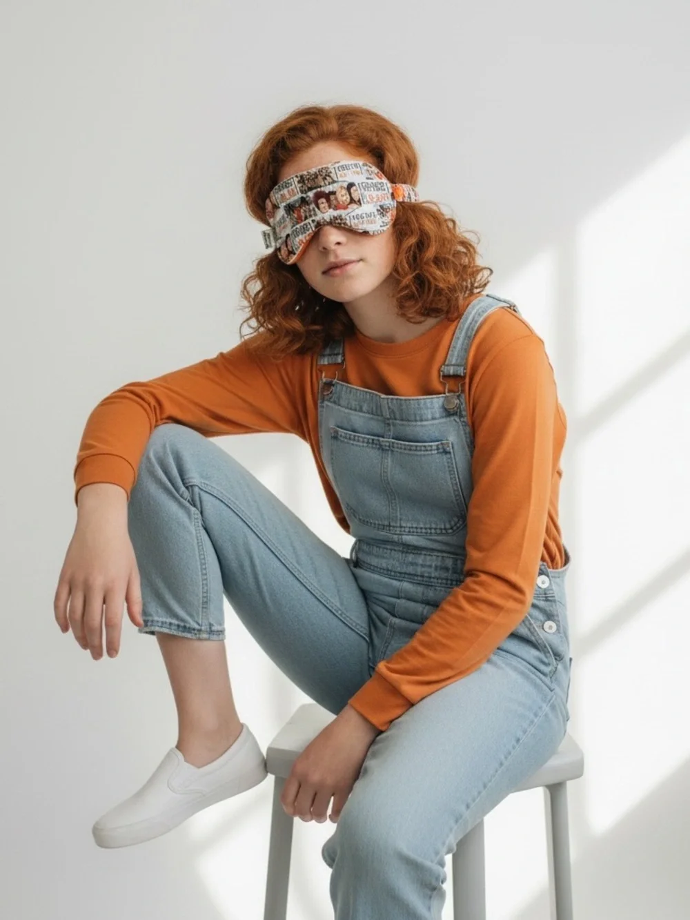 Orange is the New Black Print Kids Sleep Mask